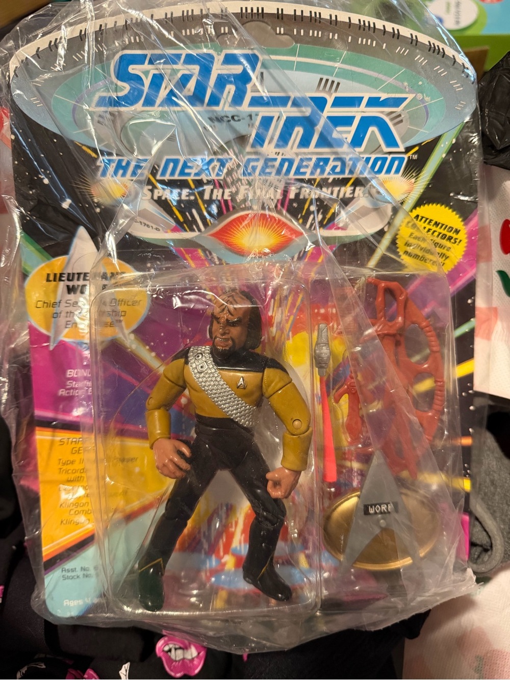 Star Trek The Next Generation Action Figures